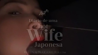 Lina Nakamura Enjoys Multiple Cocks And Cum In Her Pussy At Gloryhole - Asian Babe Satisfies Her Lust For Bbc