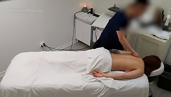 A Gym Instructor'S Special Massage Surprises A Young Waitress At The Spa