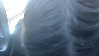 Beautiful Amateur Gives A Rough Blowjob On The Road