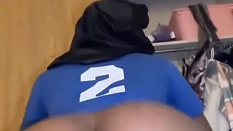 African-American Teen Couple Enjoys Afternoon Sex Session
