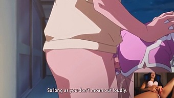 A Huge Penis Penetrates A Virgin'S Wet And Ready Pussy In Uncensored Hentai With English Subtitles