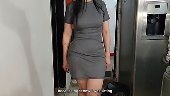 Petite Babe With Deep Throat Skills Enjoys Solo Session With Step-Cousin