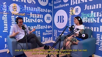 Blaze Rager'S Intense Anal Encounters With Well-Endowed Partner, Discussed In Juan Bustos Podcast